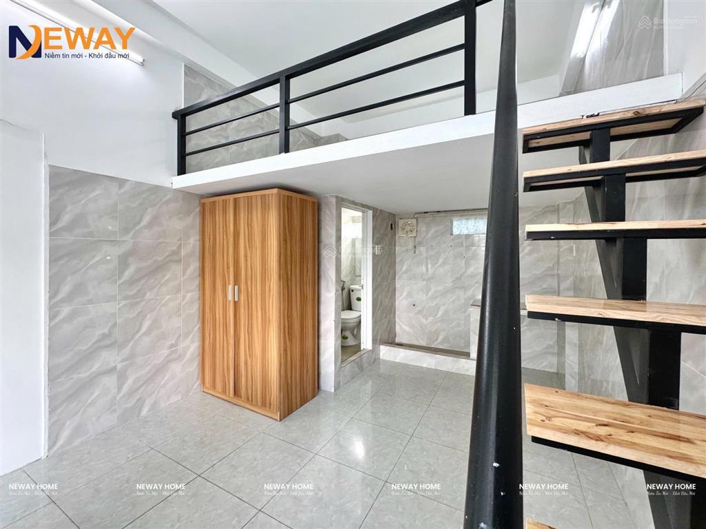 Phòng trọ mới xây  gác cao  sạch sẽ an ninh ngay go phú thạnh  gần đh văn hiến