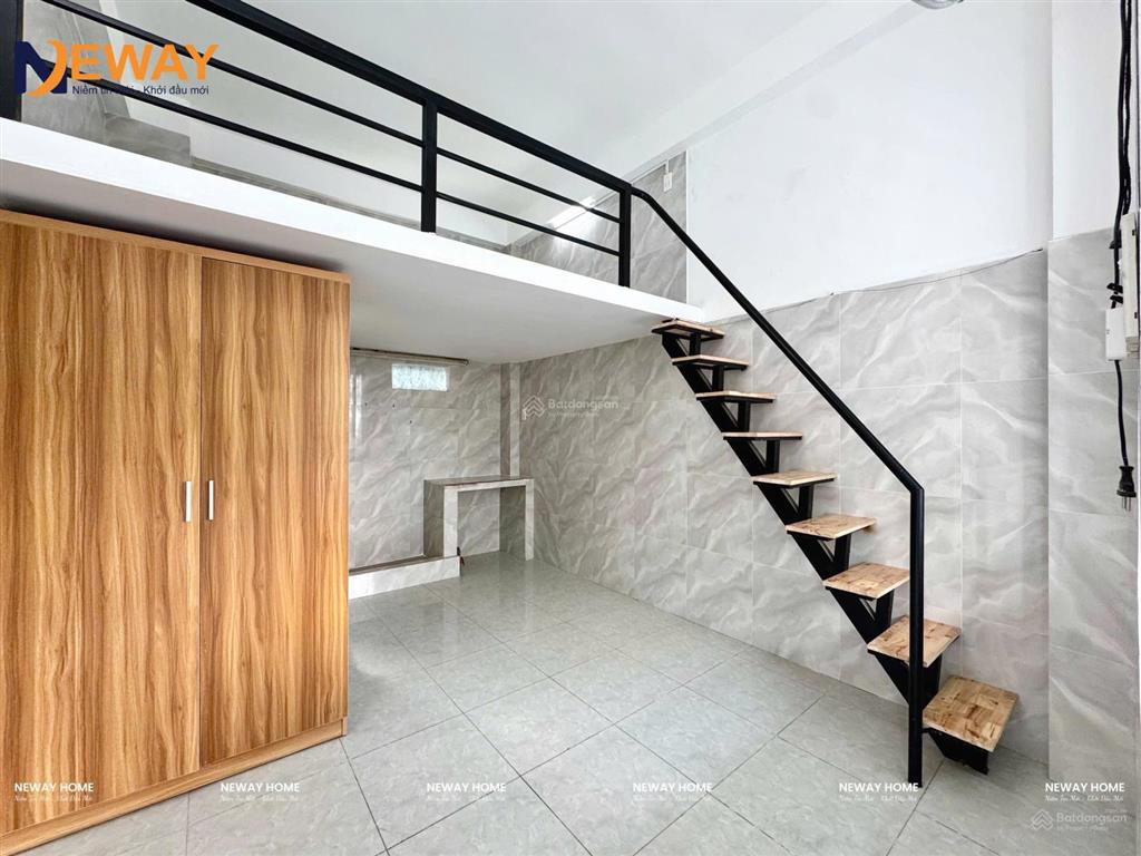 Phòng trọ mới xây  gác cao  sạch sẽ an ninh ngay go phú thạnh  gần đh văn hiến