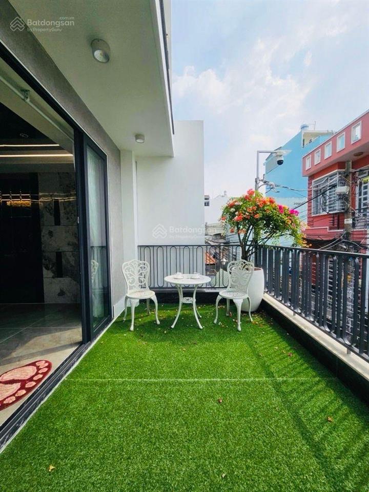 Nhà hẻm xe hơi phạm văn chiêu 80m2 ngang 4.2m  5 tầng  thang máy nội thất cao cấp  nhỉnh 10 tỷ