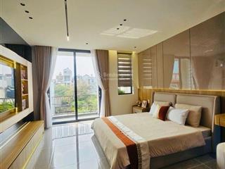 Bán nhà phạm văn chiêu  80m2  5 tầng thang máy  full nội thất