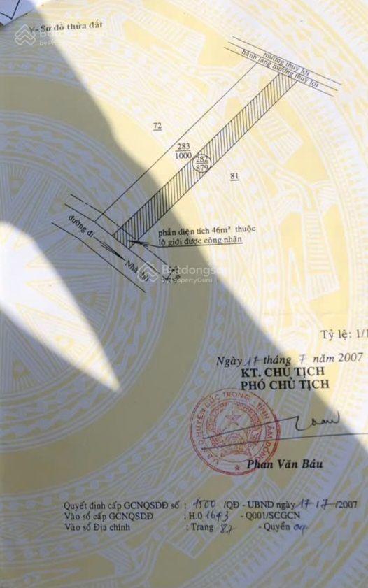 Bán nhà sân vườn kinh doanh có 19*100 mặt tiền đường nhựa nhà thờ an hòa, cư xá liên hiệp đức