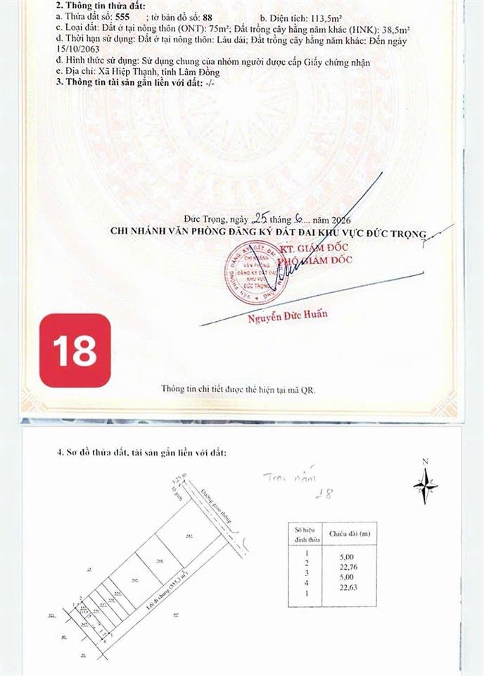 Cần bán đất cư xá liên hiệp cũ, đức trọng, lâm đồng.
cách vòng xoay liên khương chỉ 1km
diện