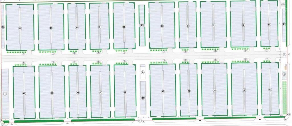 Nhà xưởng cho thuê từ 6.000m2 tại sông công, thái nguyên, giá thuê 4.0usd/m²