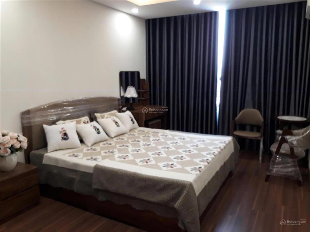 Cho thuê chcc n01t5 ngoại giao đoàn, 87m2, 2pn, full nội thất, view hồ đẹp, có slot ô tô gửi hầm