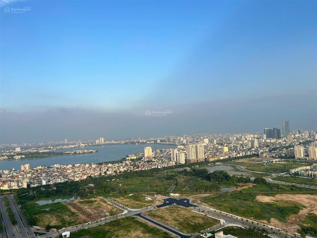 Cho thuê căn hộ cao cấp han jardin n01t6 ngoại giao đoàn, dt 105m2, 3pn, view hồ tây, full nội thất