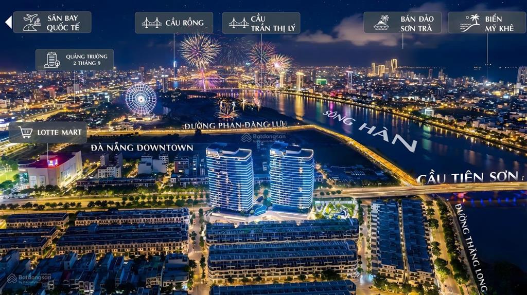 Căn hộ the meridian giá chỉ 75tr/m2 ngay sông hàn view đà nẵng downtown chiết khấu 5%