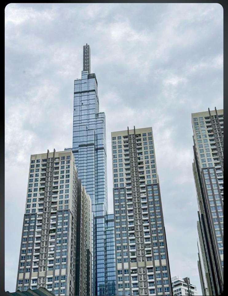 Chỉ 1.98 tỷ  hàng xóm vinhomes landmark  p.thạnh mỹ tây quận bình thạnh  17m2 x 2 tầng