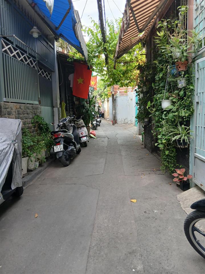 Chỉ 1.98 tỷ  hàng xóm vinhomes landmark  p.thạnh mỹ tây quận bình thạnh  17m2 x 2 tầng