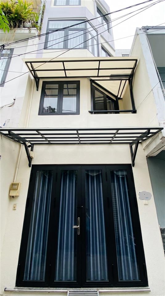 Bán nhà hxh đường vạn kiếp  p.3 quận bình thạnh  16m2 x 4 tầng  4.2 tỷ