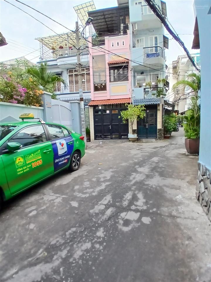 Bán nhà hẻm vip hoàng hoa thám  p. bình lợi trung quận bình thạnh  45m² x 2 tầng  5.79 tỷ