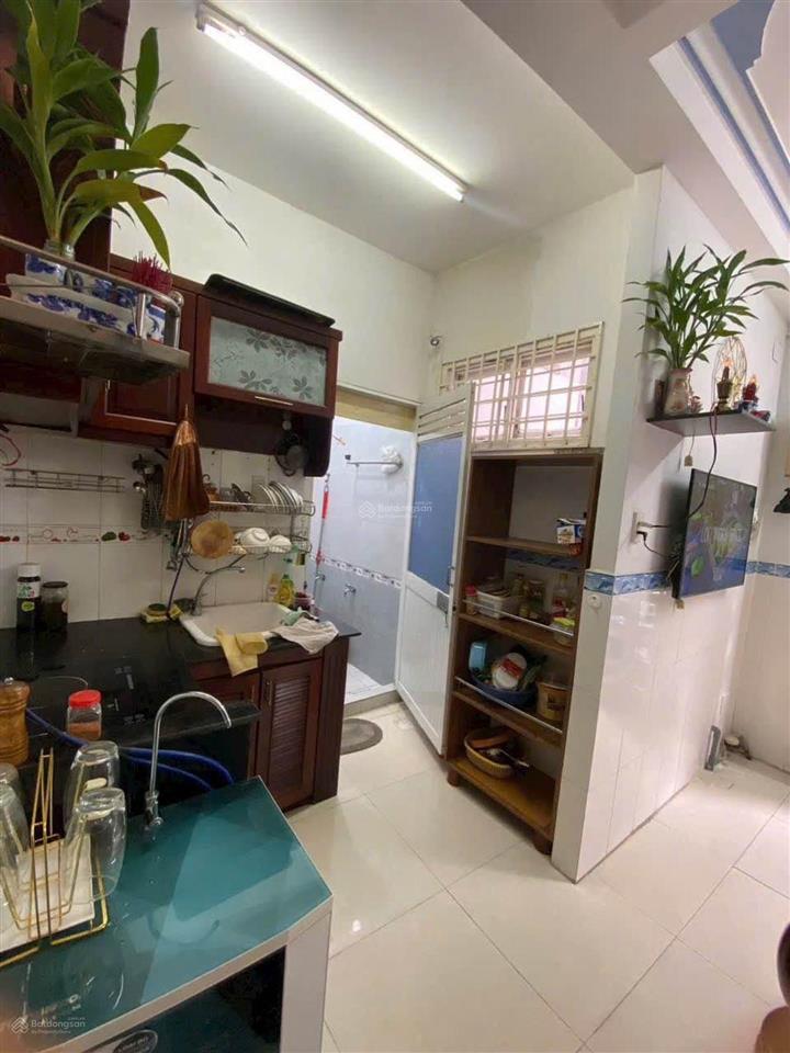 Nhà ngay hoàng văn thụ  p. đức nhuận quận phú nhuận  4 tầng  sd 80m²  chỉ 4,15 tỷ