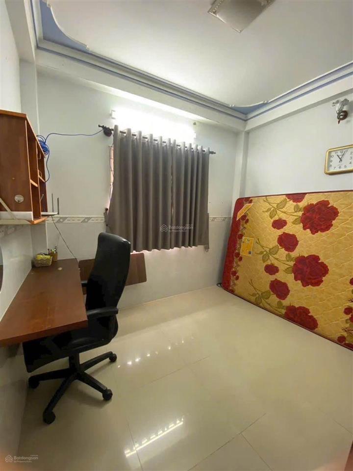 Nhà ngay hoàng văn thụ  p. đức nhuận quận phú nhuận  4 tầng  sd 80m²  chỉ 4,15 tỷ