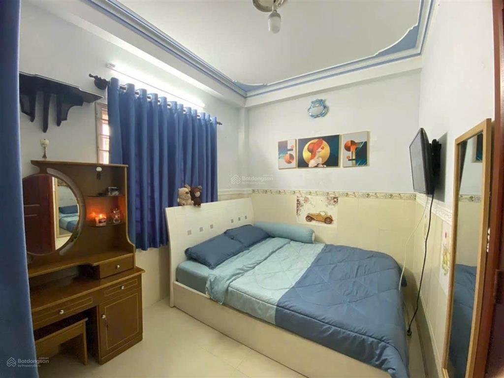 Nhà ngay hoàng văn thụ  p. đức nhuận quận phú nhuận  4 tầng  sd 80m²  chỉ 4,15 tỷ