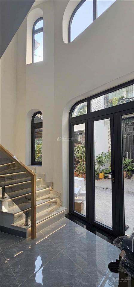 Nhà đẹp ngay vincom quang trung  gò vấp  42m² x 3 tầng  chỉ 4.75 tỷ
