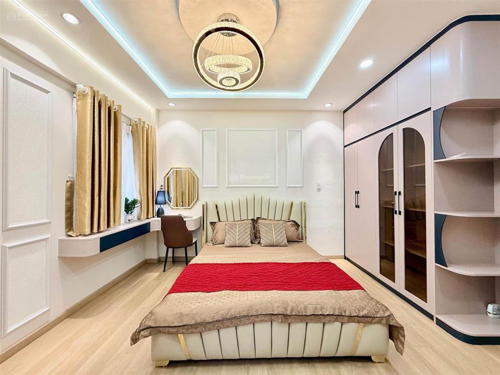 Siêu phẩm hxh đường lê văn sỹ  quận phú nhuận  30m2 x 3 tầng  5.95 tỷ