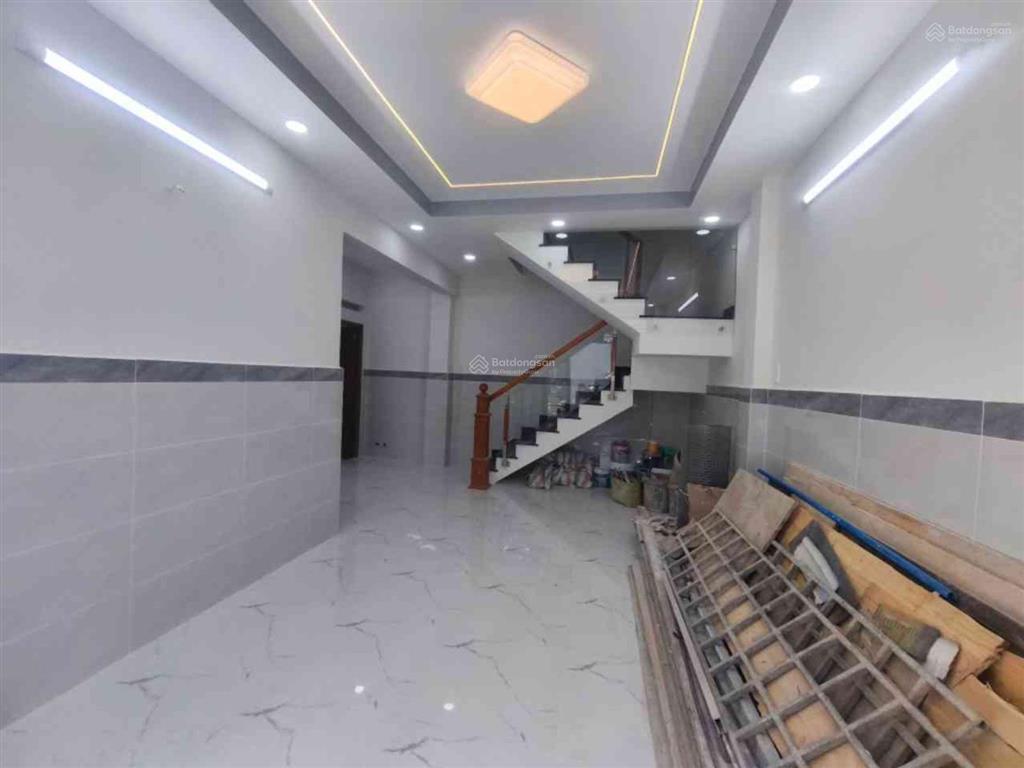 Nhà mới xây gò dầu  ngang khủng gần 8m  hẻm xe hơi thông  chỉ đầu 4 thôi!!!