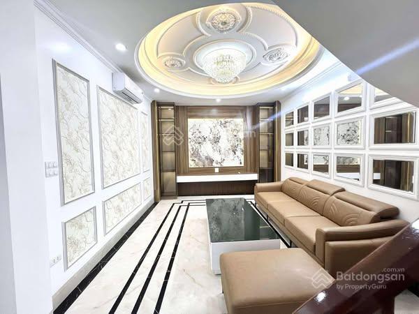 Bán tòa nhà văn phòng phân lô đền lừ 55m, 5 tầng thang máy, ô tô tránh, giá 1x tỷ
