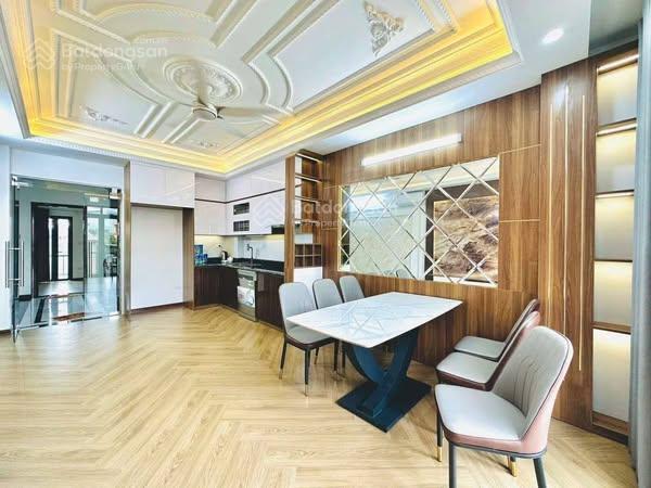Bán tòa nhà văn phòng phân lô đền lừ 55m, 5 tầng thang máy, ô tô tránh, giá 1x tỷ