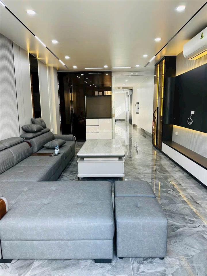 Bán nhà tân mai hoàng mai 90m², 6 tầng có thang máy, gara ô tô, giá 24 tỷ