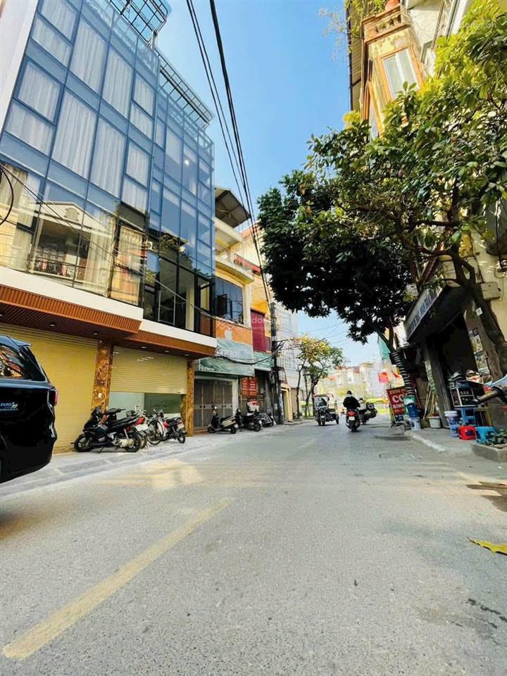 Bán nhà tân mai hoàng mai 90m², 6 tầng có thang máy, gara ô tô, giá 24 tỷ