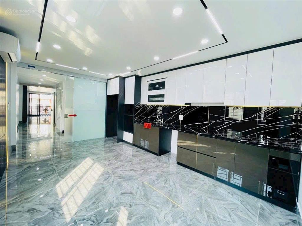 Bán nhà tân mai hoàng mai 90m², 6 tầng có thang máy, gara ô tô, giá 24 tỷ