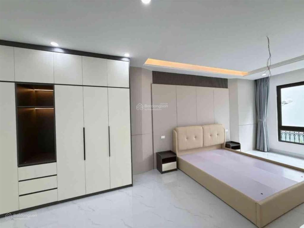 Bán nhà phân lô tân mai 90m mặt tiền 5m 6 tầng thang máy ô tô vào nhà giá chỉ 23.5 tỷ