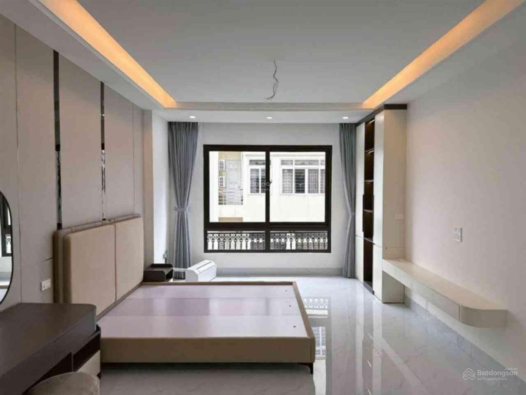 Bán nhà phân lô tân mai 90m mặt tiền 5m 6 tầng thang máy ô tô vào nhà giá chỉ 23.5 tỷ
