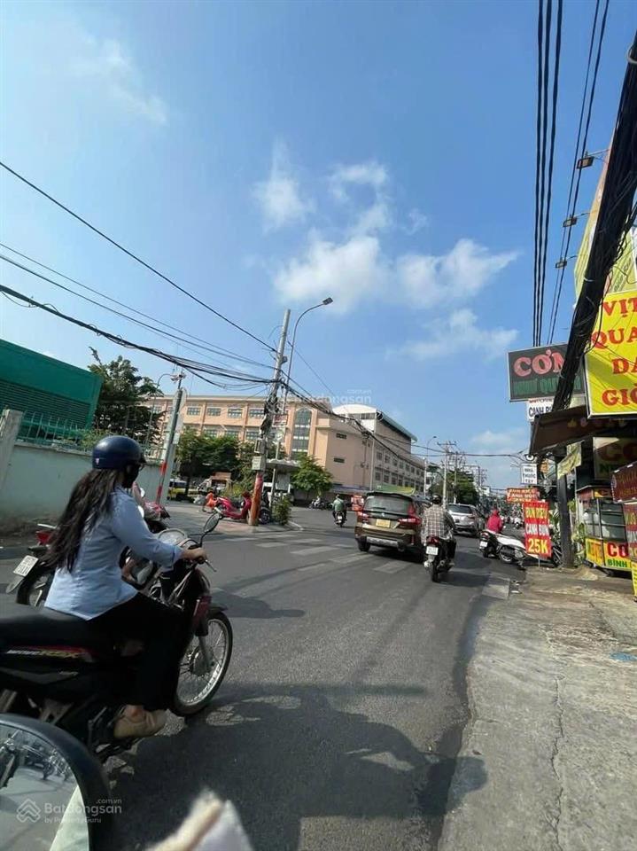 Mặt tiền kinh doanh sầm uất ngày đêm ngay cmt8đồng nai quận 104 tầng100m2(4x25) nhỉnh 16 tỷ
