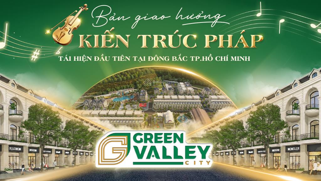 Bán nhà mặt phố tại green valley city, 6 tỷ, 80 m2, 3pn, 2wc