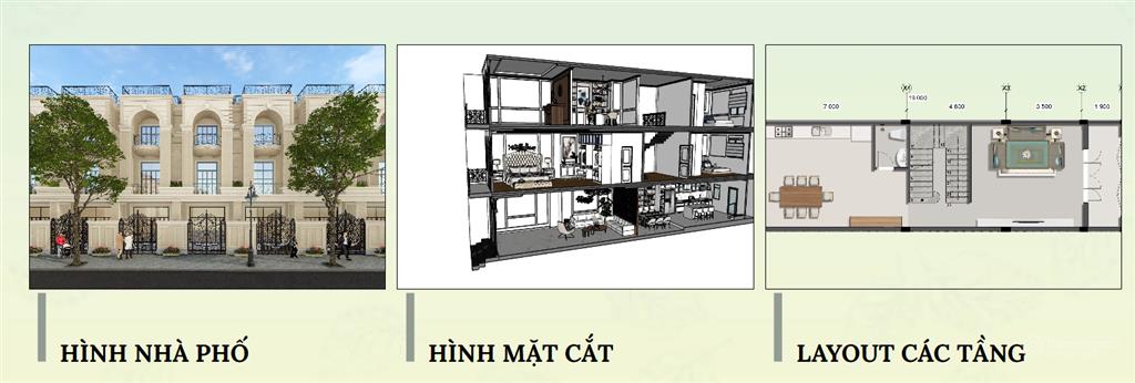 Bán nhà mặt phố tại green valley city, 6 tỷ, 80 m2, 3pn, 2wc
