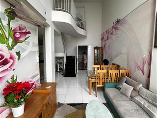 Cho thuê cc terra rosa bình chánh căn duplex 95m2 chính chủ, 3pn, 2wc, full nội thất