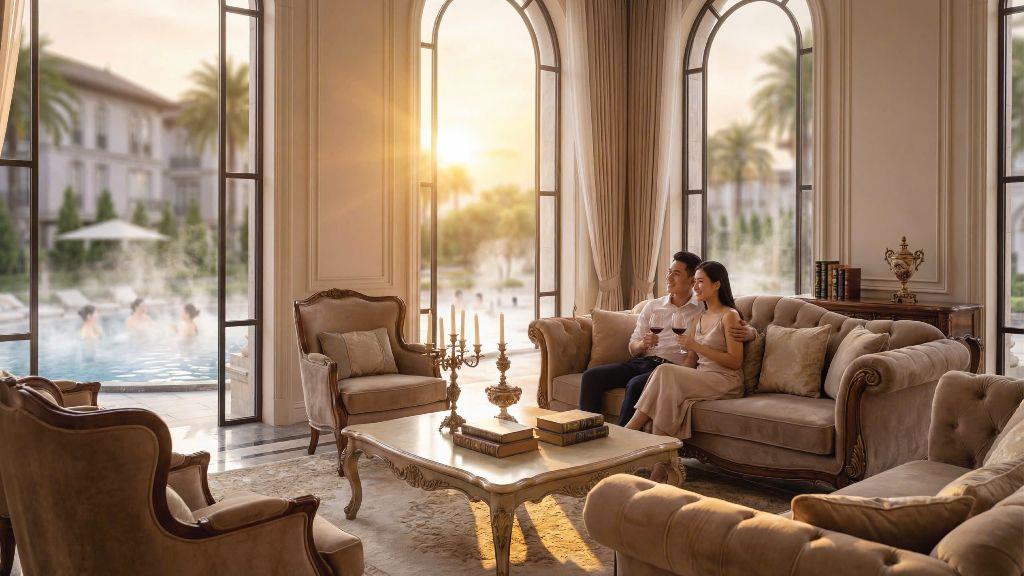 Sở Hữu Căn 3PN Tại Đô Thị Khoáng Nóng Alluvia City Chỉ Từ 7 Tỷ+
