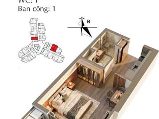 Chỉ từ 1.7 tỷ có ngay căn hộ STU tại Sunshine Legend - Hỗ trợ lãi 0% trong vòng 36 tháng.