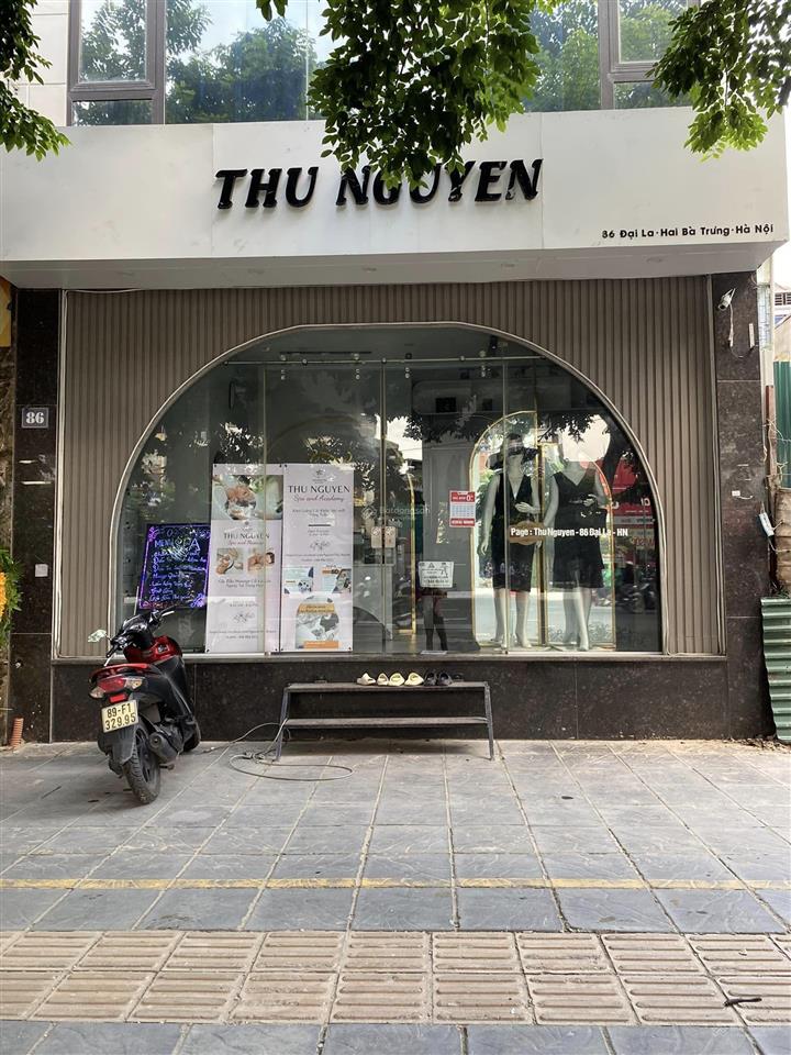 Cho thuê nhà mp dương khuê 80m2 x 3t, mt 8m, vị trí đẹp, đông sinh viên, kd mọi mô hình