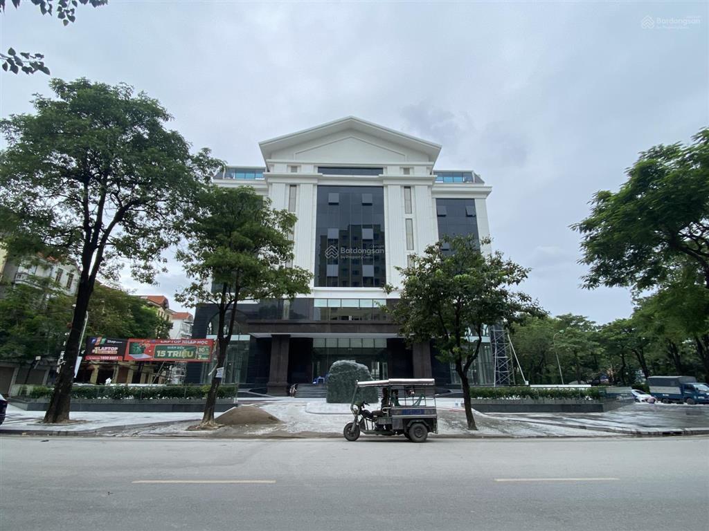 Cho thuê biệt thự phố hạ hồi, 120m2 x 4t, 12m mặt tiền, nhà đẹp, kinh doanh cao cấp