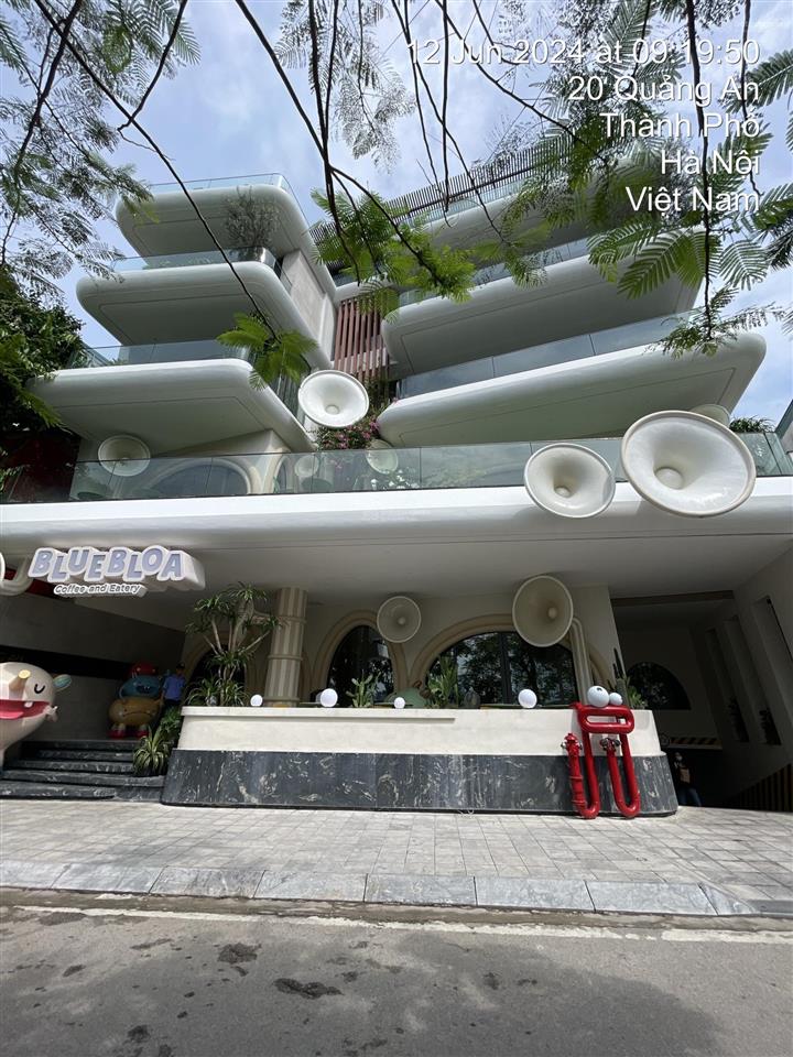 Cho thuê biệt thự phố hạ hồi, 120m2 x 4t, 12m mặt tiền, nhà đẹp, kinh doanh cao cấp