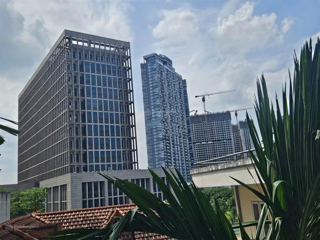 Nhà dòng tiền tài sản tích lũy bền vững, khu trụ sở mới bộ ngoại giao