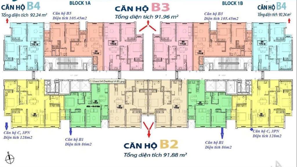 Bán căn hộ lacasa,phú thuận,q7,dt 105 m2 tk 2pn 2wc,full nt giá 5,5 ty,có sổ, hỗ trợ bank  huy
