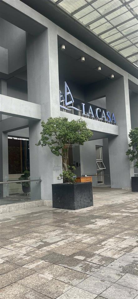 Bán căn hộ lacasa,phú thuận,q7,dt 105 m2 tk 2pn 2wc,full nt giá 5,5 ty,có sổ, hỗ trợ bank  huy