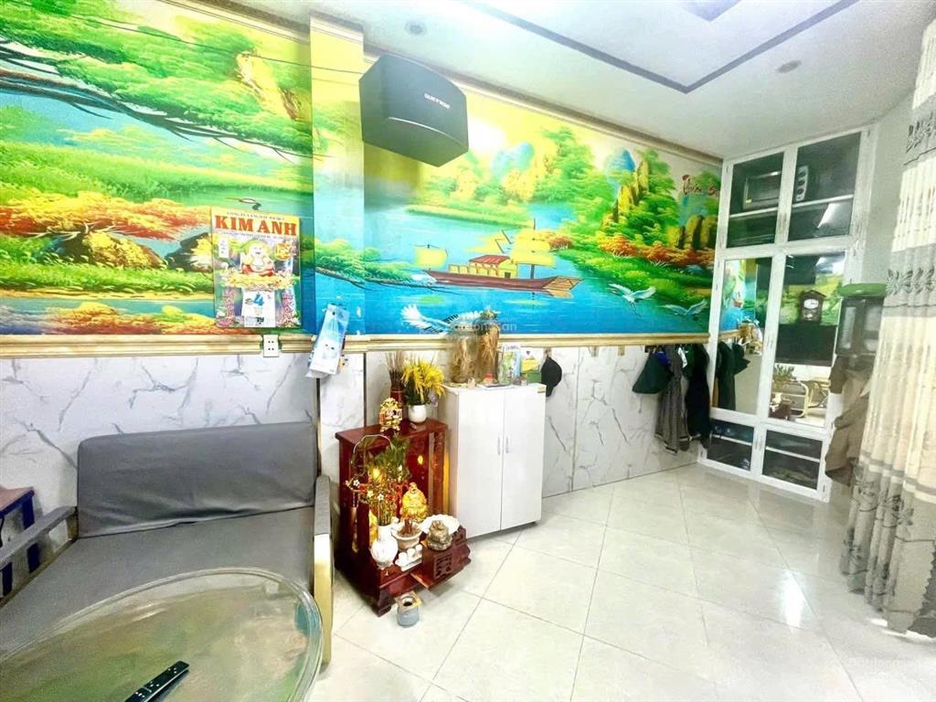 Bán nhà shr hẻm 2680 huỳnh tấn phát, hẻm 3.5m vf3 vào tận nhà, dt 5x10 xd 1 trệt 2 lầu tk 2pn 3wc