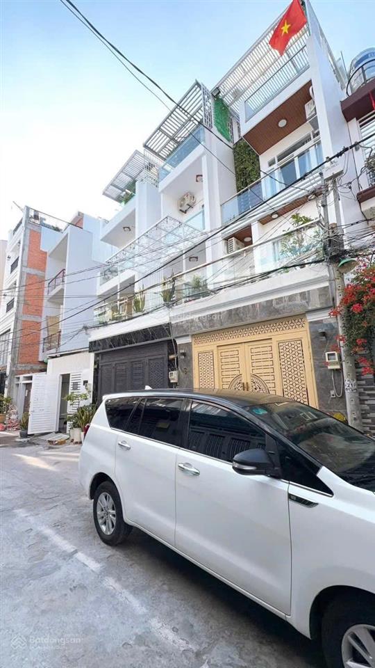 Bán nhà shr hẻm lon 1806 huỳnh tấn phát,nhà bè.xd 1 trệt 3 lầu,5pn 5wc full nt. 0965 004 *** mr huy