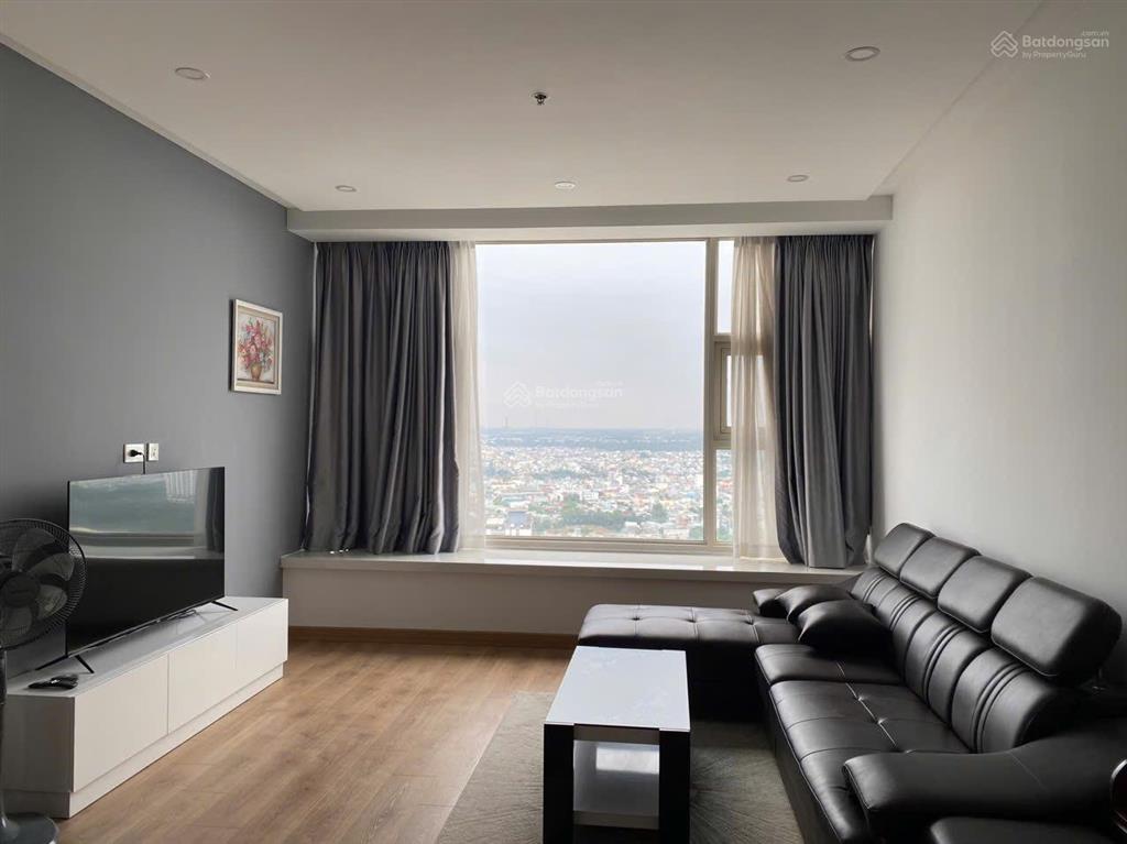 Cho thuê căn hộ lacasa đường hqv,p,phú thuận,dt 126 m,tk 3pn 3wc,full nt,tầng cao view thoáng mát
