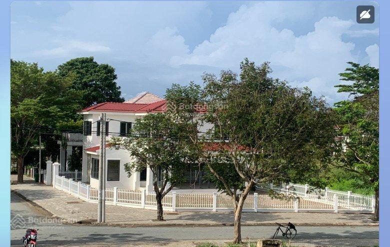 Cho thuê vila biệt thự dự án phước lộc cg dt 420 m2 xd 1 trệt 1 lầu tk 1 pk 3 pn 3 wc full nt
