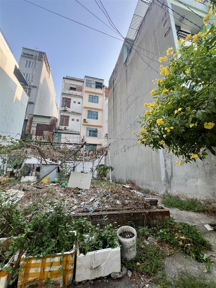 Bán đất ung văn khiêm 64m²  hẻm ô tô  đối diện trường học  bình thạnh  giá 12.5 tỷ
