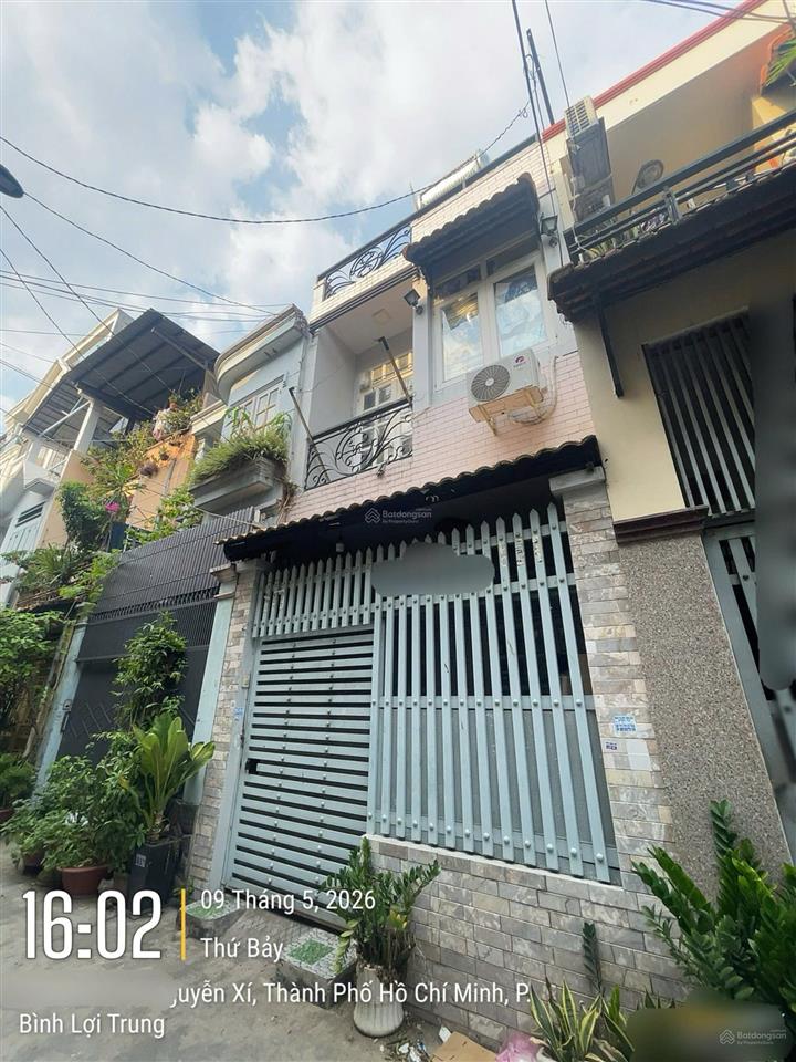 Nhà 1 lầu, hẻm xe hơi 72m2, chỉ 11,5 tỷ nguyễn xí, p13, bình thạnh. ngay cầu đỏ
