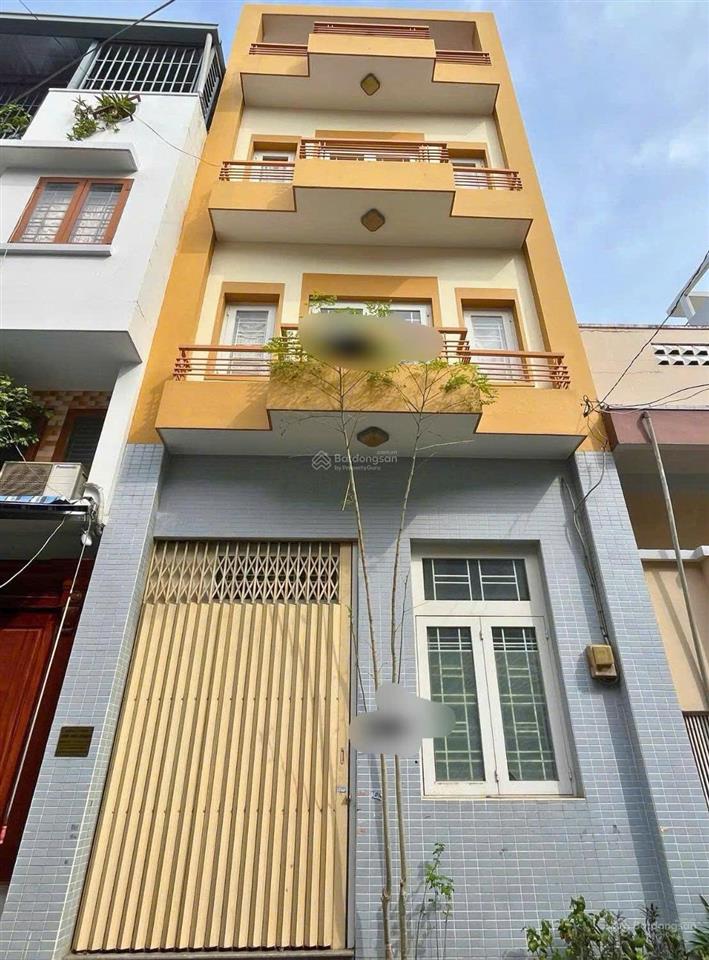 Nhà 3 lầu cực hiếm 2 mặt 4,5x20m, gía 17,5 tỷ, hẻm xe tải 10m ngay bùi đình túy, p12, bình thạnh.