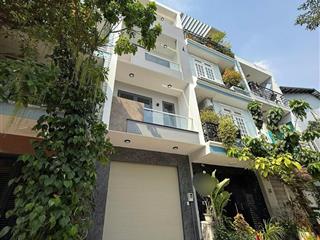Nhà 3 lầu mới ngay công viên 14,8 tỷ, bình lợi, p13, bình thạnh. dt 4x15=60m2, 4pn 4wc