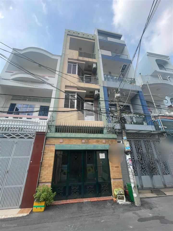 Nhà 3 lầu 13,5 tỷ bùi đình túy, 4x15m, 5pn 6wc, p24, bình thạnh. hẻm xt 8m. kế mt rạch xuyên tâm