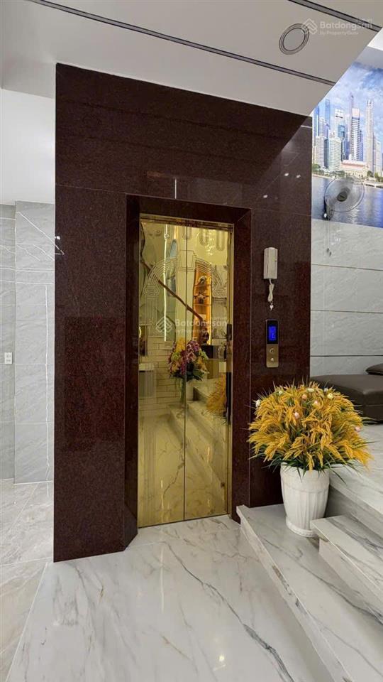Siêu phẩm thang máy 450kg  chỉ 7,8 tỷ tl  55m2 ( 5.2 x 11)