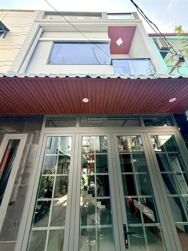 Gía 3.990 tỷ tl trương phước phan giáp lê văn quới  32m2 (4 x 8)